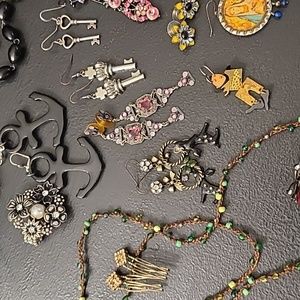 Designer Costume Jewelry